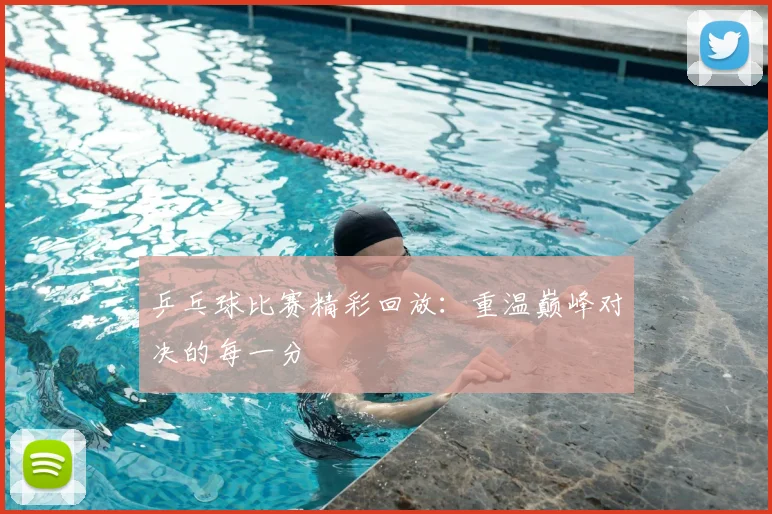 乒乓球比赛精彩回放:重温巅峰对决的每一分